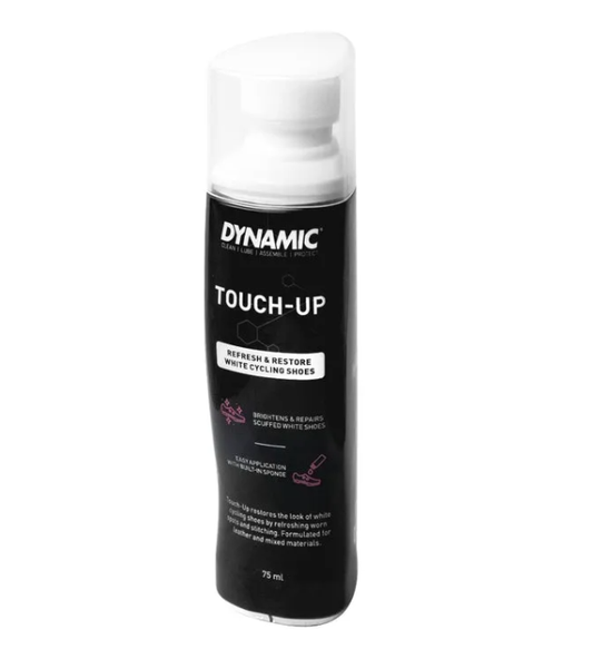Dynamic Shoe Cleaner Touch-Up for white cycling shoes