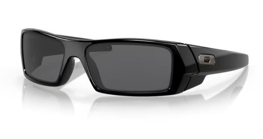 Oakley Gascan Polished Black w/Grey - PT