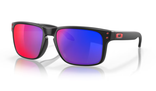 Oakley Holbrook Matte Black w/Positive Red Iridium - PT
