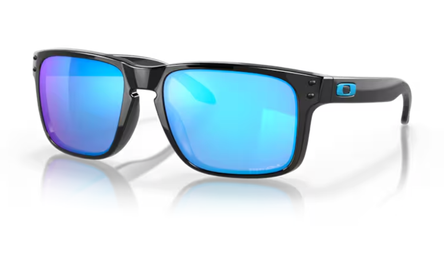 Oakley Holbrook Polished Black w/Prizm Sapphire - PT