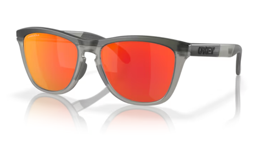 Oakley Frogskins Range Matte Grey Smoke/Grey In w/Prizm