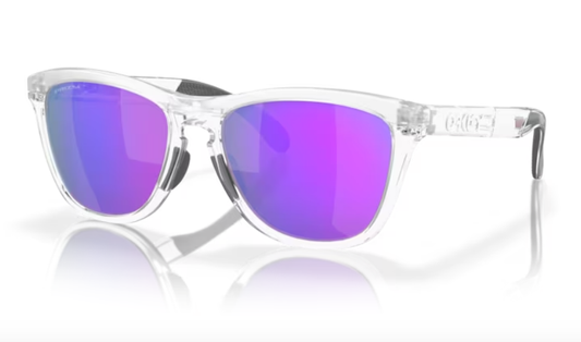 Oakley Frogskins Range Matte Clear w/Prizm Violet - PT
