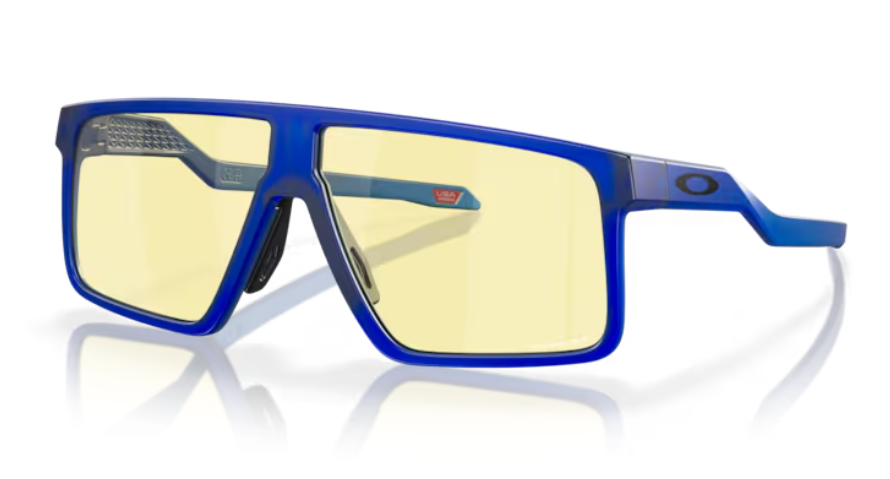 Oakley Helux Matte Crystal Blue w/Prizm Gaming - PT