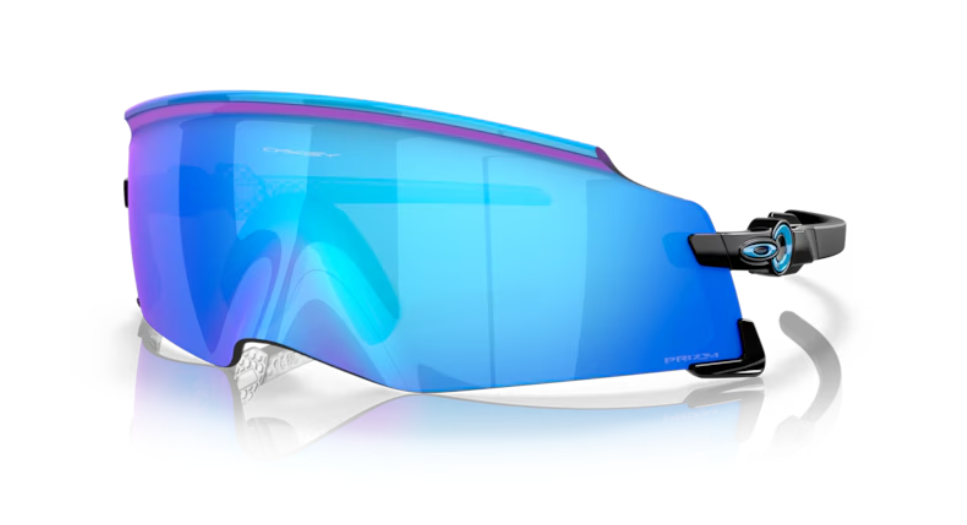 Oakley Kato Polished Black w/Prizm Sapphire - PT