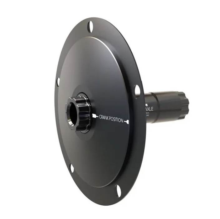 Rotor Crank Axle + Spider Track30 DM Black