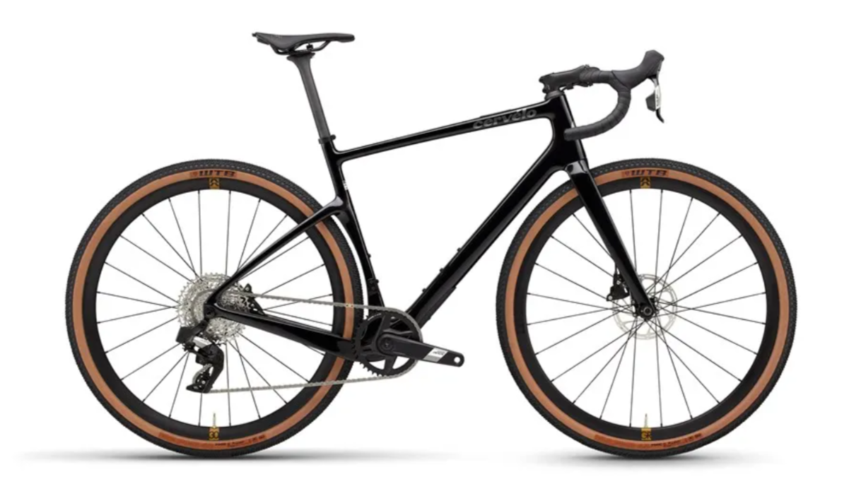 Cervelo NC26 Aspero Apex XPLR AXS 1 Black/Charcoal