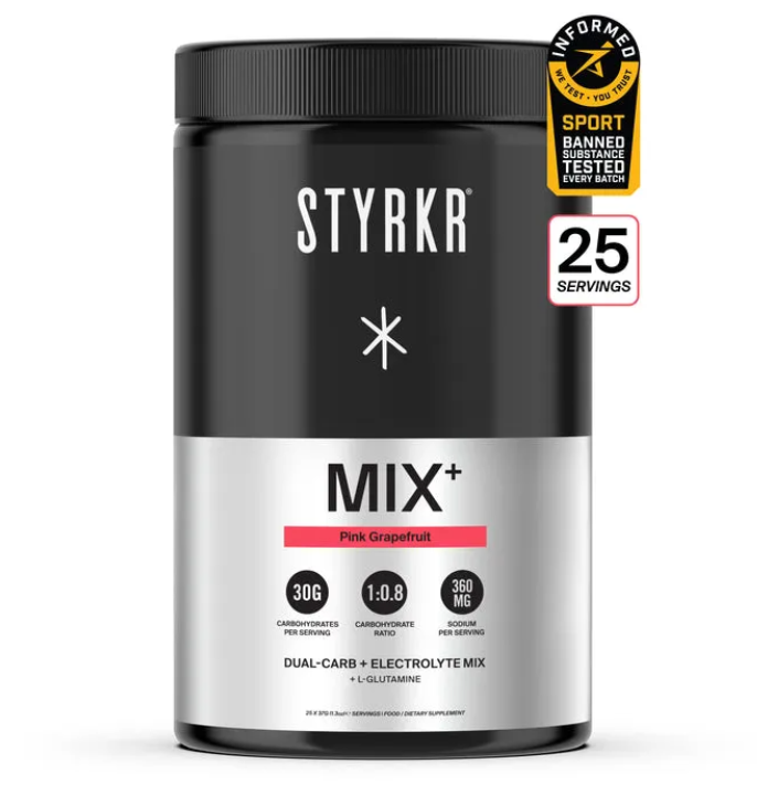 Styrkr Mix MIX+ Pink Graprefruit Dual-Carb Drink Mix 925g