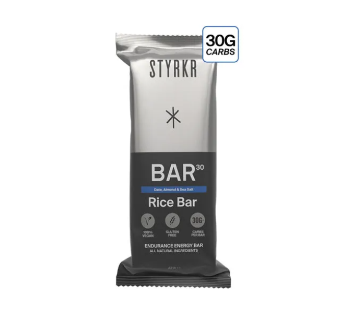 Styrkr BAR30 Energy Date, Almond & Sea Salt