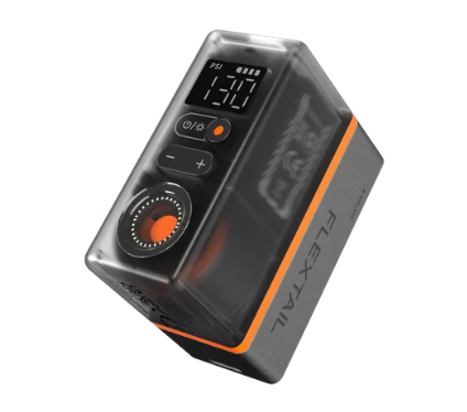 Flextail Tiny Bike Pump 200 with Tail Light