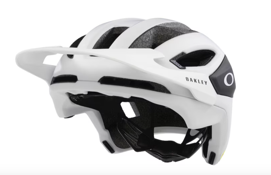 Oakley DRT3 Trail Helmet Matte White
