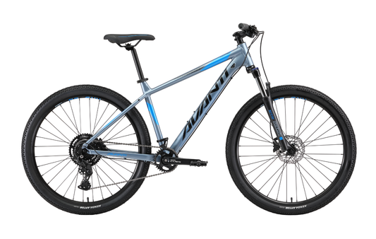 AVANTI Bike Montari 2 Silver & Blue