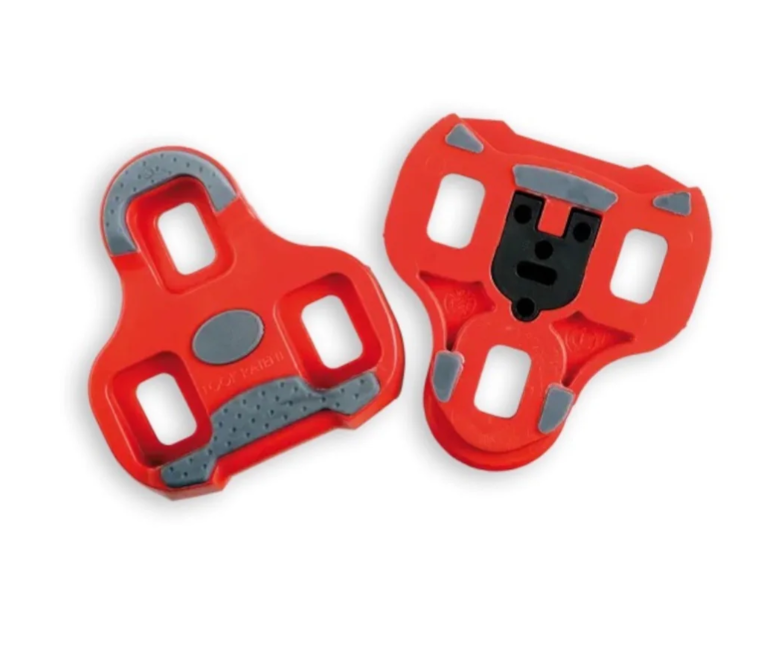 Look Cleats Keo Grip Red 9 Degree Float