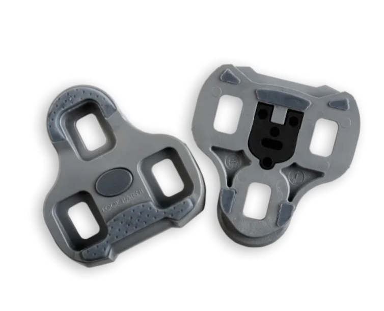 LOOK CLEATS KEO GRIP 4.5 DEG FLOAT GRY