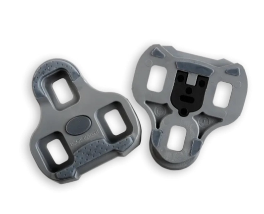 LOOK CLEATS KEO GRIP 4.5 DEG FLOAT GRY