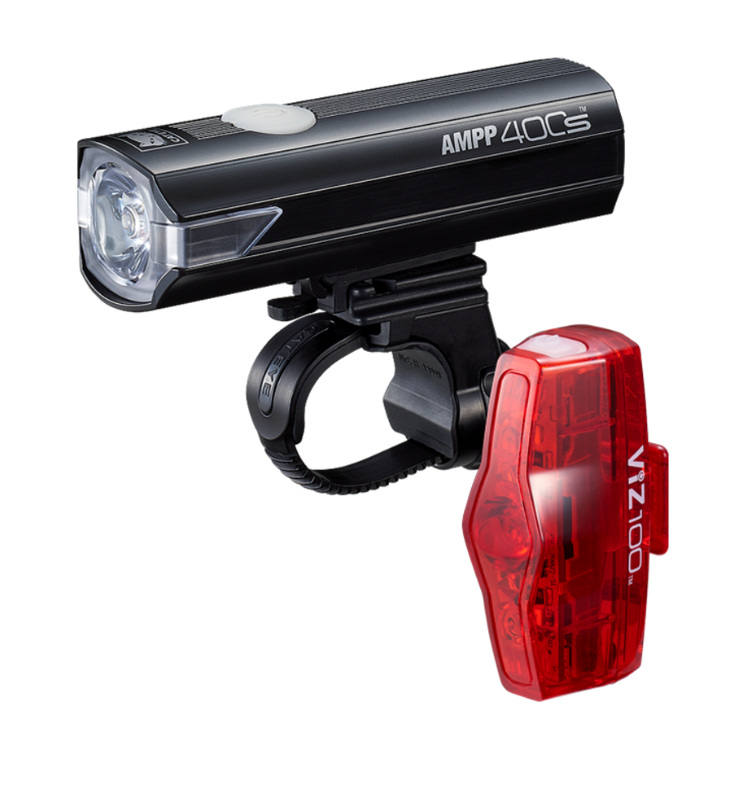 CATEYE Lightset AMPP 400S & Viz100 USB-C