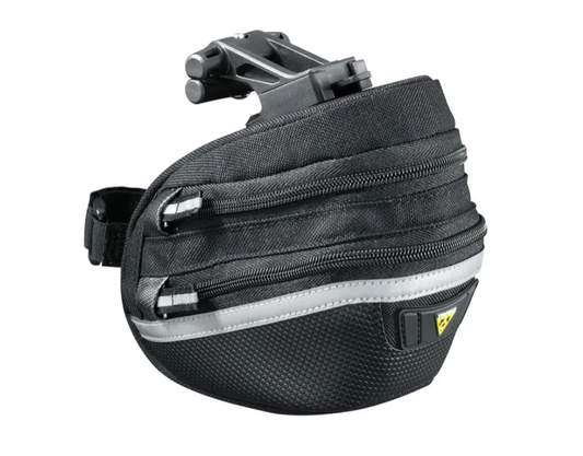 Topeak Saddle Pack Wedge Pack II w/ F25 Quickclick Mount Large