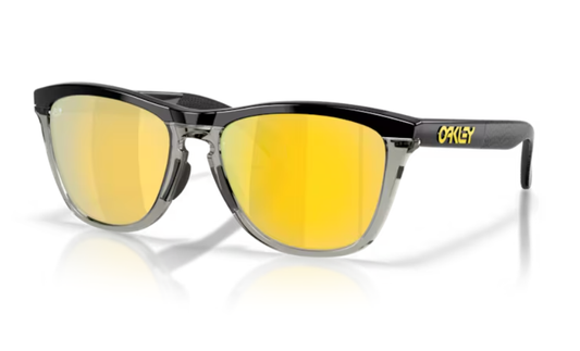 Oakley Frogskins Range Polished Black w/Prizm 24K Polarised