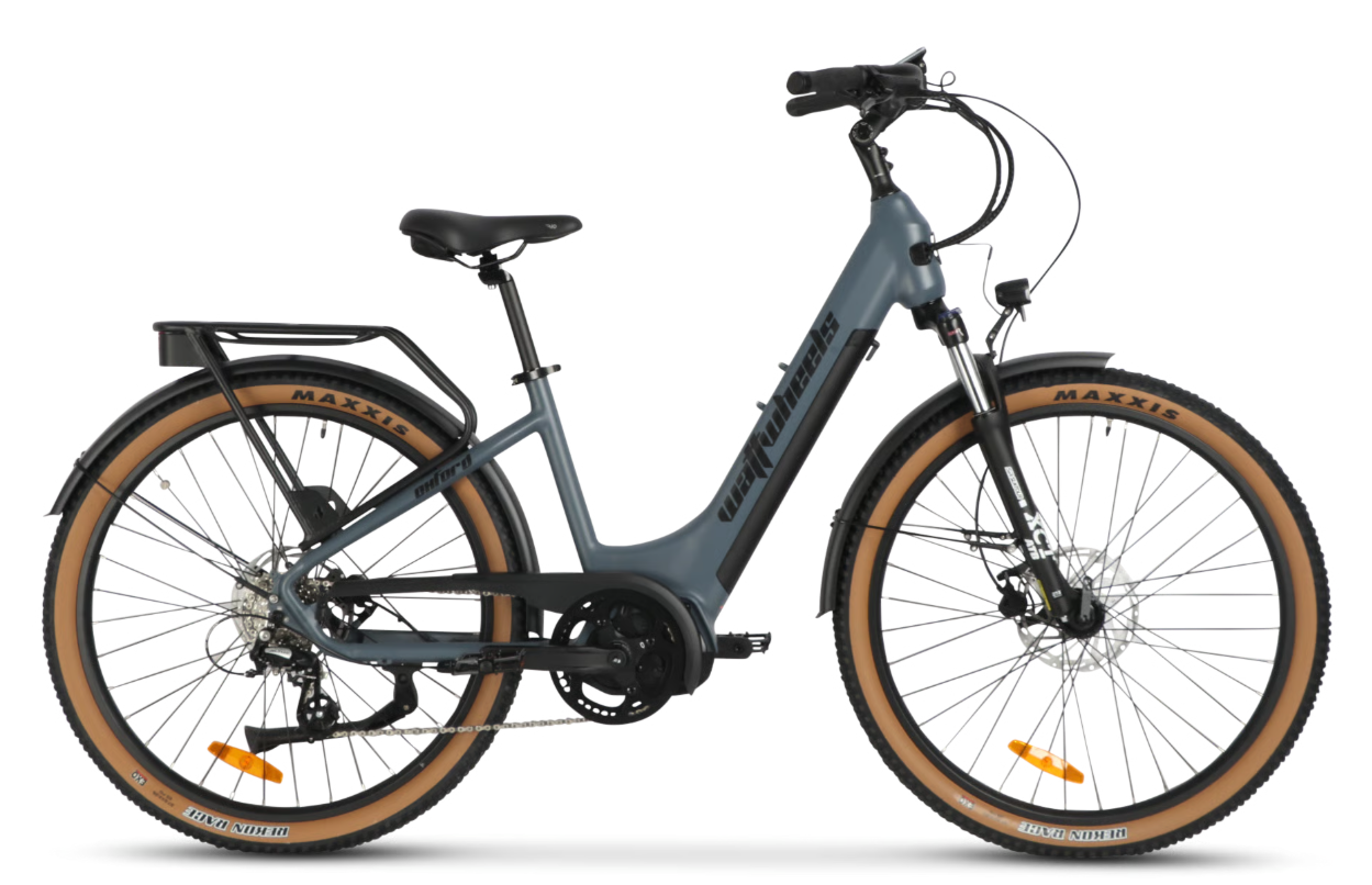 Wattwheels Oxford V3 Denim blue 672Wh Battery Upgrade