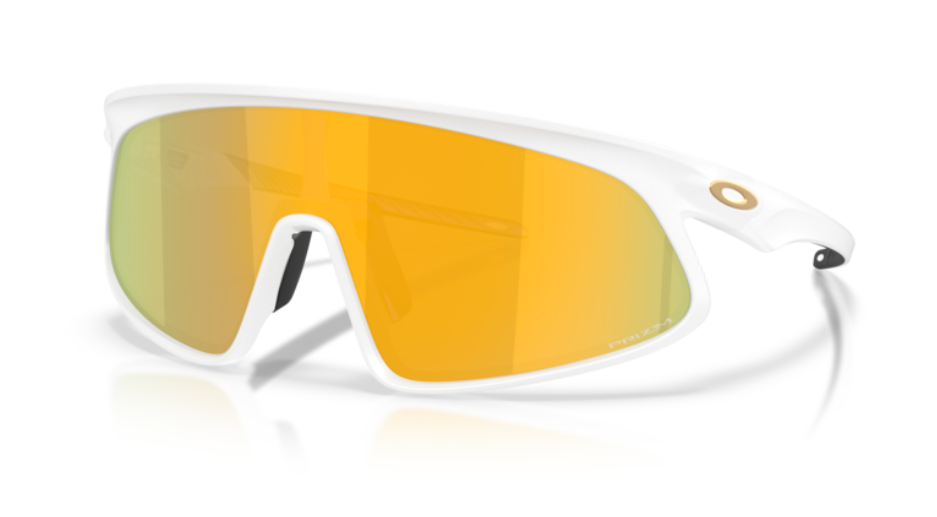 Oakley RSLV 141 Matte White w/Prizm 24K
