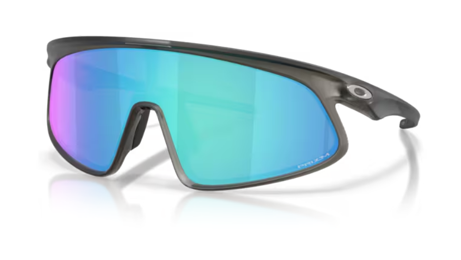 Oakley RSLV 141 Matte Grey Smoke w/Prizm Sapphire