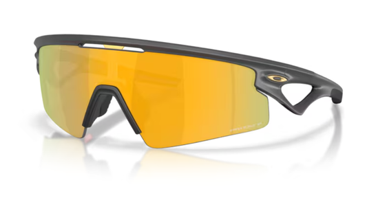 Oakley Sphaera Strike Matte Carbon w/Prizm 24K Polarized