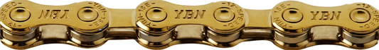 YBN Chain 12 Speed S12-Ti Gold