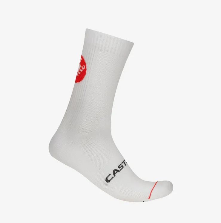 Castelli Entrata 18 Sock White
