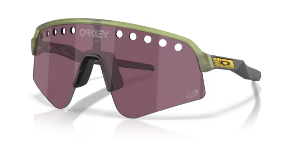 Oakley Sutro Lite Sweep Matte Trans Fern w/Prizm Road