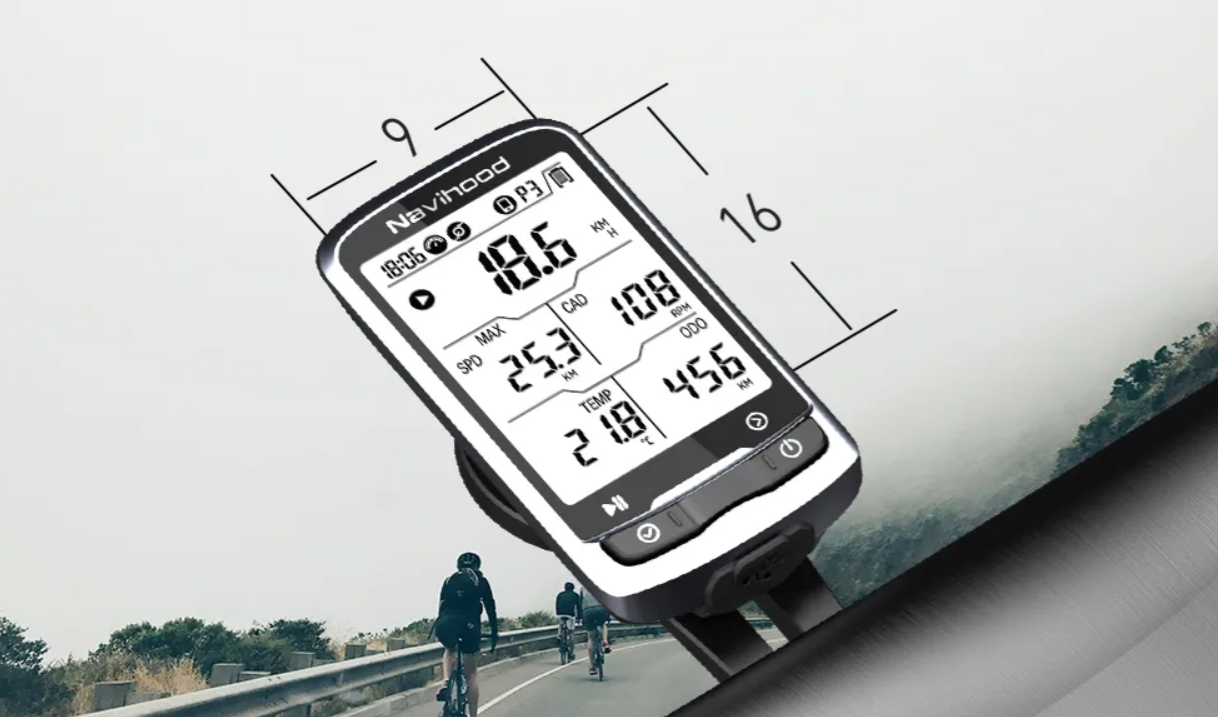 Navihood L4 GPS Bike Computer