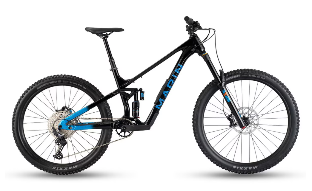 Marin Alpine Trail 1 Enduro Bike Black/Blue
