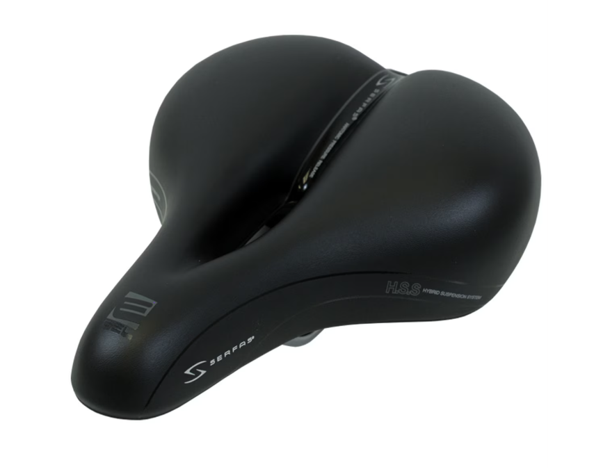 Serfas E-GEL CRUISER SADDLE 275 X 213MM