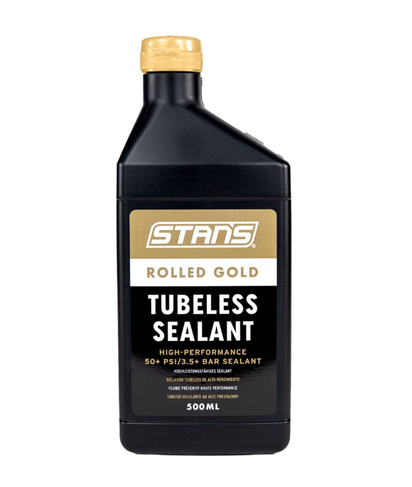 STAN'S ROLLED GOLD TUBELESS SEALANT - 500ML