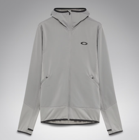 Oakley Canopy Full Zip Hoodie Cement