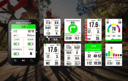 Navihood L2 GPS Bike Computer