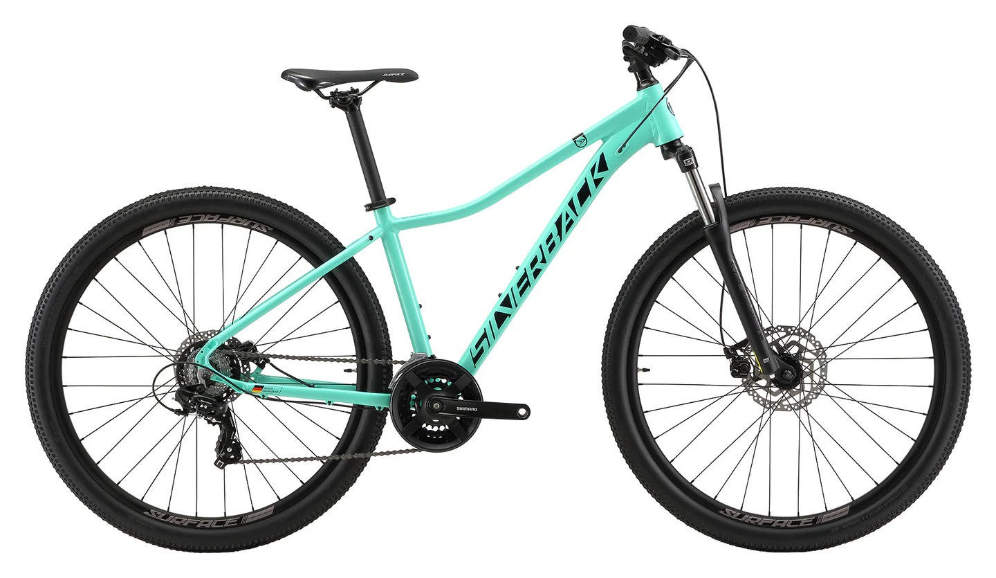 SILVERBACK SE SERIES 7 27.5 - MYSTIC TEAL/BLACK