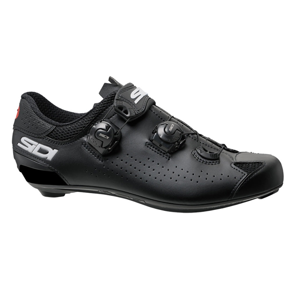 Sidi Genius 10 Mega Road Shoes Black/Black
