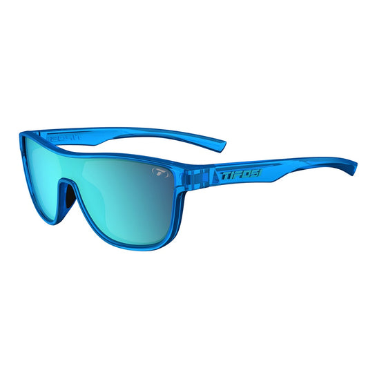 Tifosi Sizzle Sunglasses Electric Blue with Sky Blue Mirror Lens