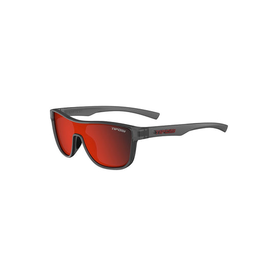 Tifosi Sizzle Satin Vapor, Smoke Red Lens