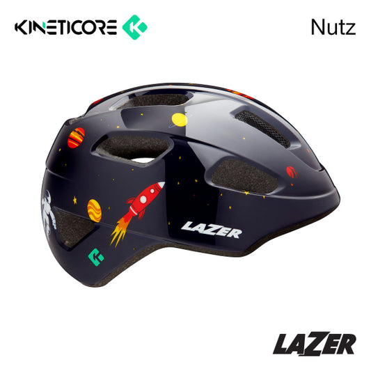 LAZER HELMET - NUTZ - KINETICORE - SPACE