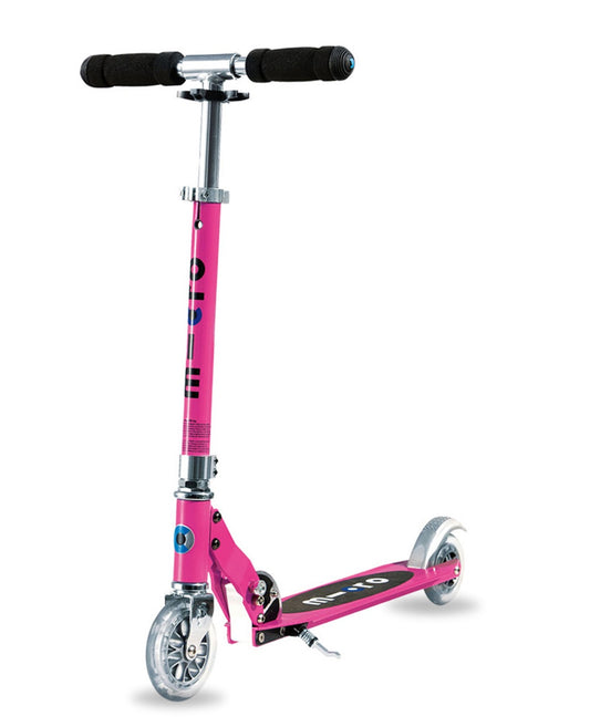 MICRO FOLDING SCOOTER SPRITE PINK