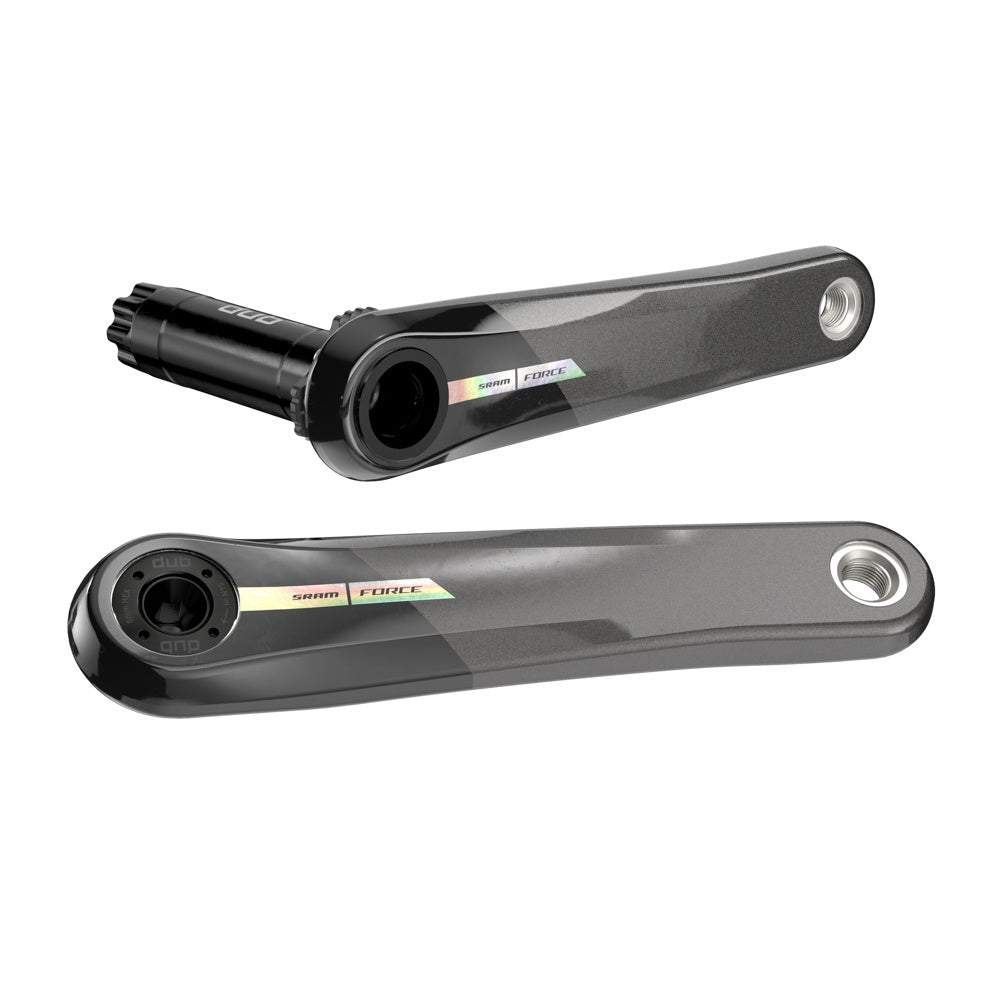 SRAM Crank Arm Assembly Force D2 DUB - Unicorn Grey with Laser Foil