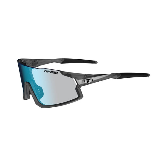 Tifosi Stash Sunglasses Matte Smoke with Clarion Blue Fototec Lens