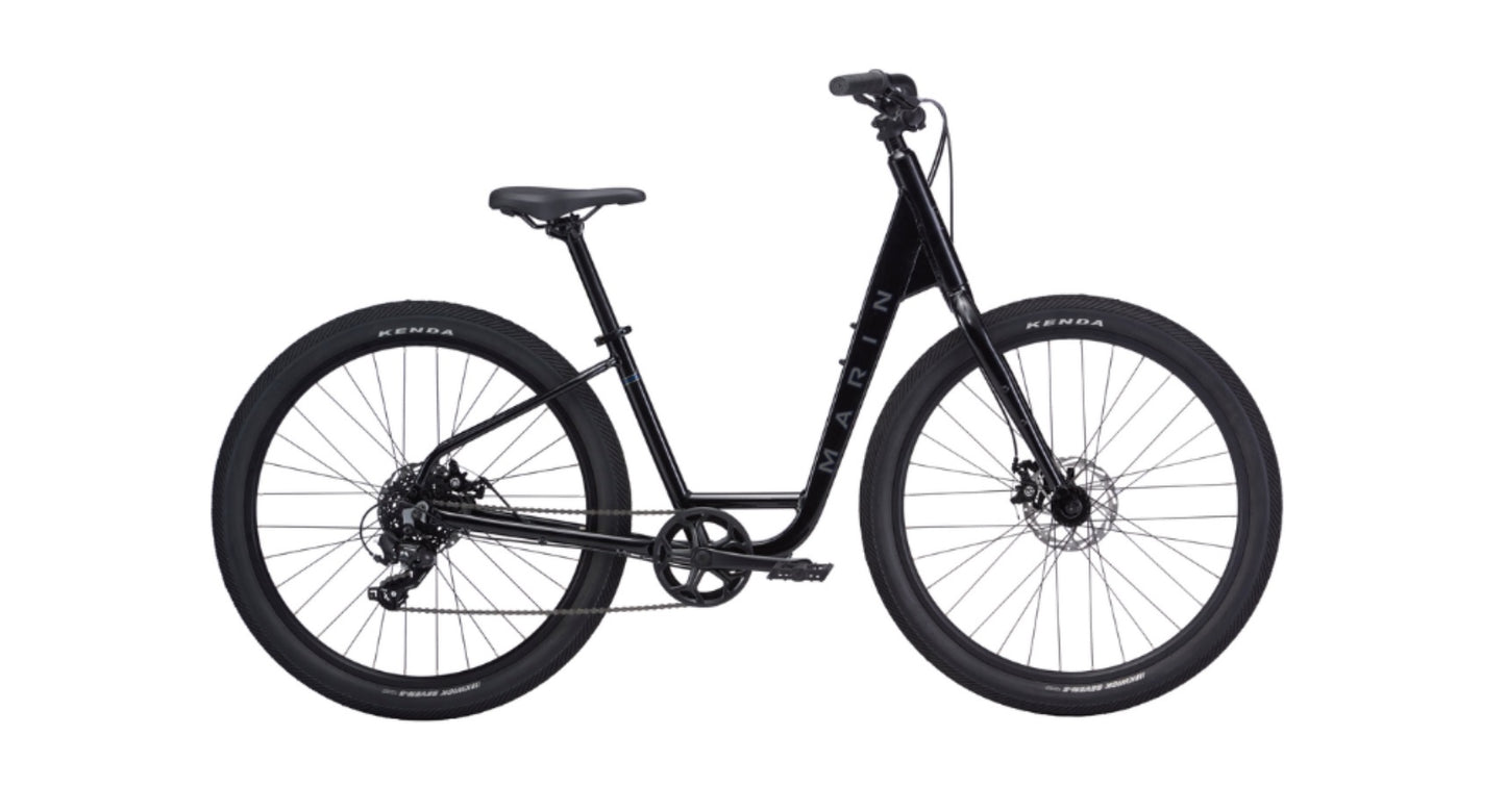 MARIN STINSON 1 LS - BLACK/CHARCOAL Medium