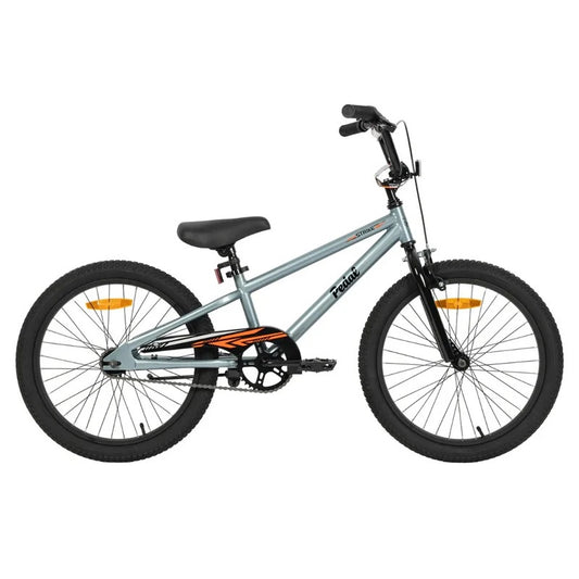 PEDAL STRIKE 20 - STEEL SILVER GREEN