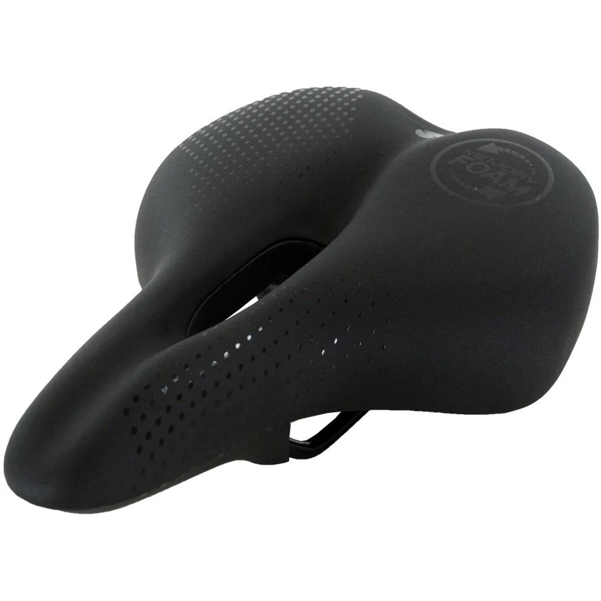 Serfas Tailbones Men's Saddle 190mm Black