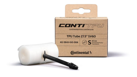 Continental TPU tube 27.5/650b 40-60x584 60mm Presta Valve