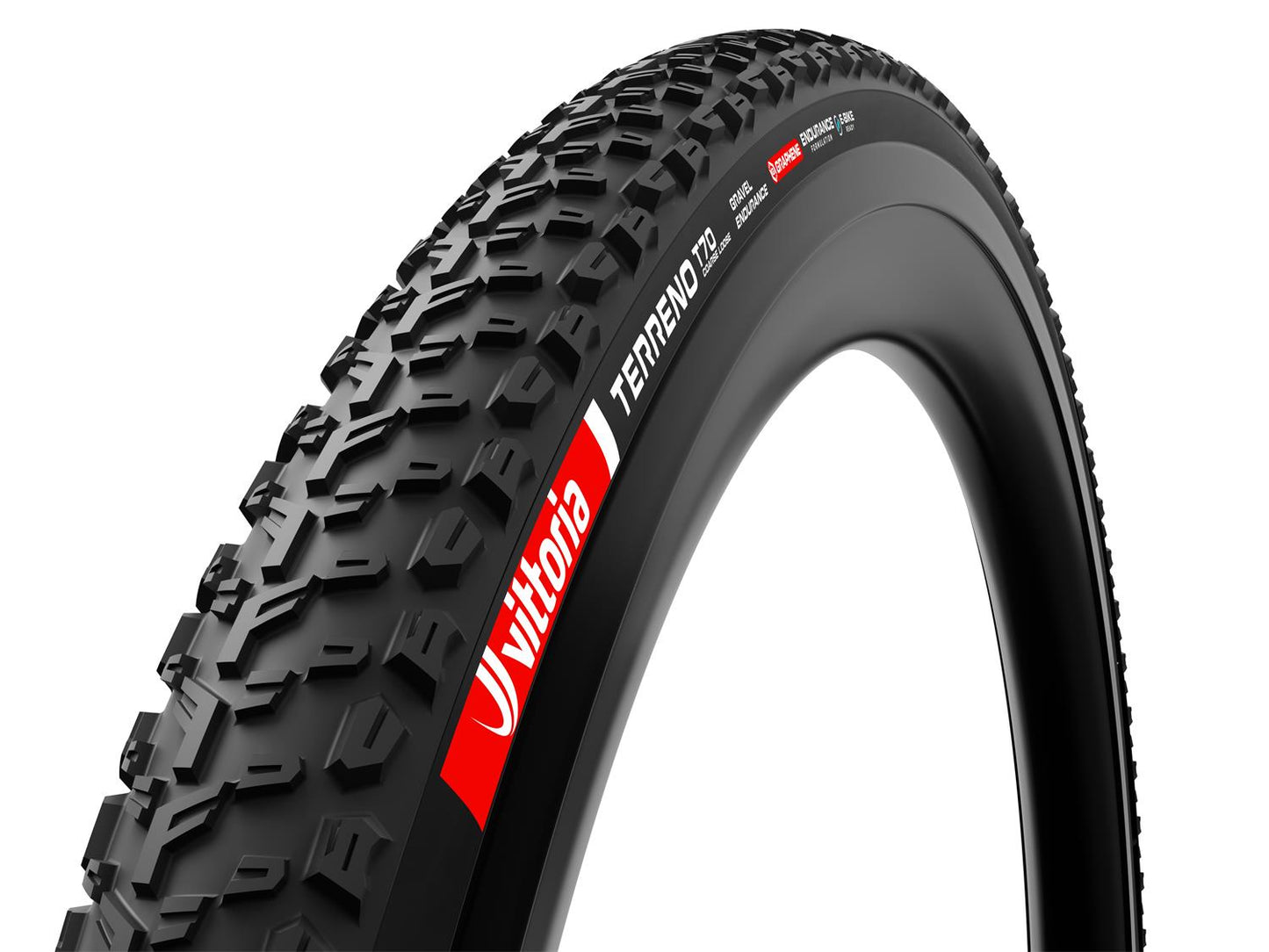 Vittoria Terreno T70 700 Endurance TLR Black G2.0