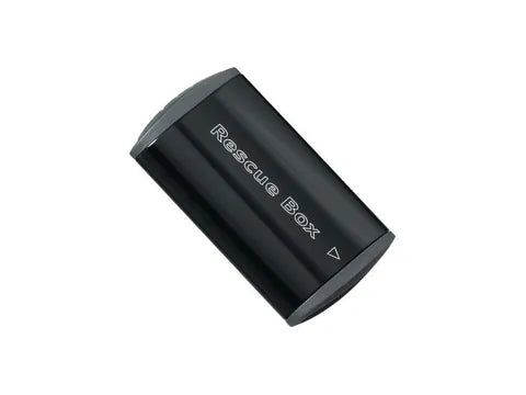 Topeak Puncture Repair Kit Rescue Box Glueless Black - DC Cycles -  