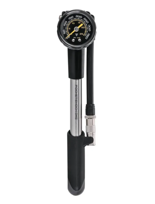 Topeak Shock Pump Pocketshock DXG with dial gauge - DC Cycles -  