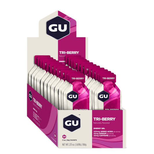 GU ENERGY GEL TRIBERRY